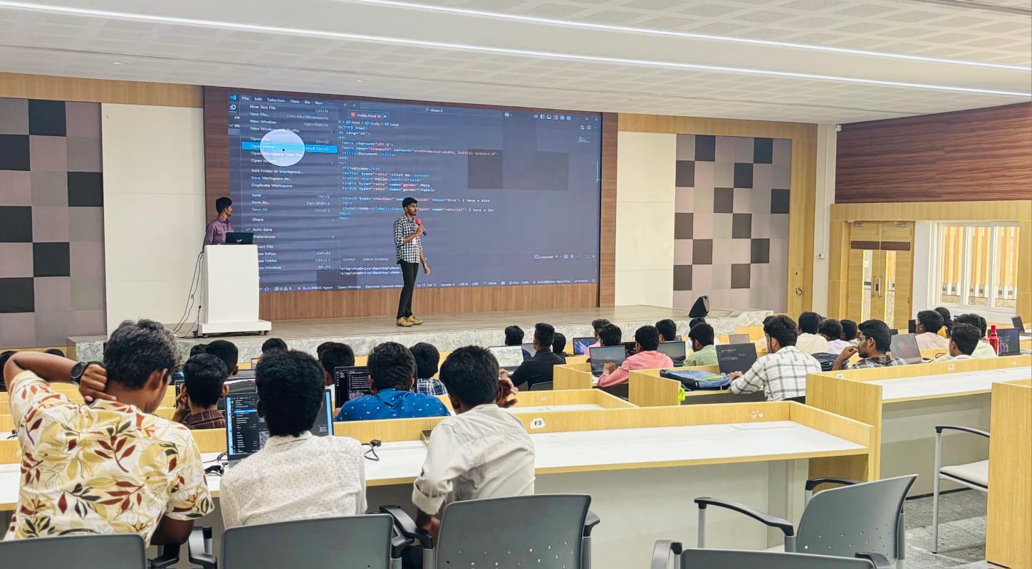 Frontend Development Seminar